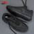安踏（ANTA）运动鞋男鞋夏季男士网面透气防滑耐磨跑步鞋休闲鞋男户外旅游鞋子 黑色-综训鞋 43