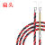 电工穿线神器拉线器拉穿线绳暗线布线管道引线三股塑钢穿线器钢丝 扁头 5米