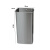 迪恩斯（DEANS）室内公司商用垃圾桶201不锈钢内桶垃圾箱内筒果皮箱防火内胆 50L方桶