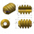 勋狸粑蜗杆 铜蜗杆 JGY-370 JGY-395蜗杆涡轮 数控车床件加勋狸粑 铜蜗杆2.0