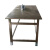 金益睿 厨房不锈钢餐桌2090mm*840mm*800mm 201不锈钢材质 1mm厚 可挂凳子 含安装