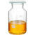 POMEX玻璃集气瓶气体收集瓶带刻度线集气瓶500ml