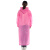 纳仕德 HT104 EVA雨衣户外长款带帽旅行登山骑行旅游徒步 非一次性雨披 紫色 成人款