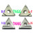 定制陶瓷刀片TNGG160404R160402RL-F NX2525外圆数控车刀粒 TNMG160402R-2G NX2525 正