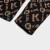 Karl Lagerfeld卡尔拉格斐2023秋logo刺绣图案老佛爷男装长袖T恤 1070 咖啡 52