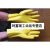 东亚028棉毛浸塑手 套耐油耐酸碱 防护手套防水耐磨劳保手套  均 黄色 东亚045手套