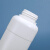 水杉氟化瓶塑料瓶样品瓶溶剂瓶避光瓶样品瓶250ml250毫升实验室试剂瓶 20ml白色