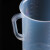 烧杯 加厚塑料量杯 pp双面刻度杯 调漆杯 耐冷热烘焙量杯 量杯 500ml