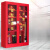 消防柜厂家微型消防站消防器材柜消防工具柜消防展示柜 加厚柜1600*1200*400 横