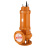 污水污物潜水电泵 80JYWQ40-15-4地下室搅匀式潜污泵 65WQ25-30-5.5