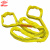 怀鸽JA-A10彩色两端带环圆形柔性起重吊装带10t 长度2m 国标6倍安全系数 橙色