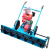 小型多功能锄雪设备手推扫雪机铲雪自走式除雪机小区物业道路清雪 扫雪机标配