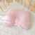 铭汇通新生儿定型枕0-3个月透气婴儿枕头0-6月头部宝宝矫头型偏头枕头夏 奶油白 4230cm