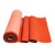 润宏工品 硅胶布 加厚三防布帆布 硅胶布红色1米宽0.35mm厚50米 一卷价