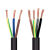 金环宇电缆RVV2芯3芯4芯5芯1/1.5/2.5/4/6平铜芯国标软护套电源线 RVV 3芯0.75平方100米