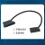 40针位I/O信号牛角PLC端子排台模组 螺杆转卡扣0.5米