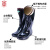安全牌（AN QUAN PAI）高筒雨靴 耐油耐酸碱 防水防滑  工地雨鞋 钓鱼水鞋ZH001 39码