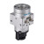 铸固 旋转摆动气缸 双叶片式耐用可调节自由安装气泵用气动元件 MSUB20-180S 