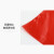 普利赛拉 红色加厚特大号垃圾袋手提式塑料袋背心式方便袋 48*70cm（50个）/包加厚款