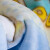 荣淘新生婴儿小毛毯双层加厚幼儿园午睡儿童毯冬季 呆萌小狗玫红简装105135