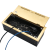 升降式全铜3个86多媒体地插座HDMI高清VGA卡农话筒3.5音频USB地插 配置如图