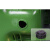 海斯迪克 gnjz-1119 环卫垃圾车660L 手推保洁垃圾车市政商场清运车 绿色660升塑料垃圾桶
