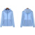 沸耐笙 FNS-29195 夏季防晒服衫薄透气防紫外线 女冰蓝L 1件