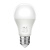 木林森照明 A泡 森之光导热塑料球泡非隔离开关电源 220 240V 50Hz E27 灯头冷白WA70-12-65K