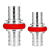 卡式快速活接消防水带接头异径接口65/80雌雄内扣转换变径接头 80快速接口（3寸）