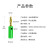 汇君 4MM镀金香蕉头 大电流32A连接头仪表仪器插头螺丝固定免焊 红色100个