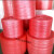 红色静电气泡膜泡泡纸加厚防震快递打包袋泡沫垫包装膜100米/卷 宽50cm每卷100m