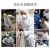 3M4515白色防护服连体透气喷漆专用农药化学实验室防工业防尘 4515防护服【1件】 XXL