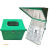玻璃钢仪表保温保护箱绿色压力变送器保护GRP材质防雨防电防腐YXH 保温箱600*500*500