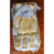 登喜达 LB-ST7 棉纱手套 800克、白色棉纱点胶 （计价单位：双)