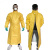 洗士多      耐酸碱一体式防护服     L   黄色     单位：件