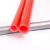 上海pert地暖地热家装精选专用管非工程款4分6分1寸家装专用 20×2.3橘红色300米