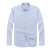 韦路堡（VLOBO word）VL100333 工作服、衬衫/长袖衬衫/工作衬衫/定制产品 g 蓝灰色 XL 