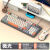 OSUG前行者同型号有线USB键盘鼠标套装游戏电竞笔记本电脑家用机械手感 K820微光套装【键盘+鼠标】旋钮款