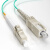 烽火（FiberHome）SC-LC/OM3-5M 多模单芯OM3万兆光纤跳线工程电信级网线 光纤网线配线跳线 5米