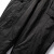 XIERWEI高端白鹅绒羽绒裤女外穿2023年冬季新款时尚直筒棉裤保暖裤子 黑色 M /现货速发