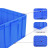 宇威 塑料周转箱450*335*125mm 五金零件盒 物料盒 长方形工具盒零件配件分类收纳盒物料周转箱