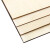 千水星 椴木板 薄木片层压板烙画板激光切割绘画底板隔断板材diy拼装房屋模型材料 450*450*2毫米（1片）