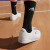 阿迪达斯（adidas）板鞋男鞋DAILY3.0春新款低帮透气休闲帆布鞋子复古运动鞋 FY8449白色 42.5