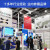 hellolink工业万兆超六类网线CAT6A屏蔽EtherCAT伺服高柔Profinet千兆跳线RJ45-1M-ZS 1米