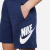 耐克（NIKE）大童薄绒短裤 SPORTSWEAR CLUB FLEECE FD2997-410 M