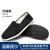 老北京鞋3520布鞋夏季透气镂空鞋软底休闲鞋千层底一脚蹬布鞋男 升级款 34