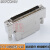 定制高品质SCSI连接器 DB68PIN 焊线式公端插头 CN型 68芯 铁壳螺 CN68芯铁壳卡钩式