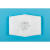 ST-AGX.1滤棉防尘口罩过滤芯片防PM2.5滤纸劳保硅胶粉尘滤棉 过滤棉10包(100片)