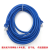 激光5 3米通用连接USB方口传输雕刻刻章切割 网线蓝色