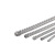 304不锈钢钢丝绳包塑防锈钢丝晾衣绳1234568mm毫米超细软钢丝鱼线 2mm（7*7）10米